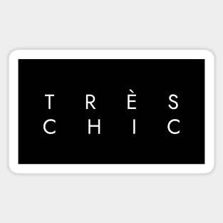 Tres Chic - Fashionista IV - Classy, Bold Sticker